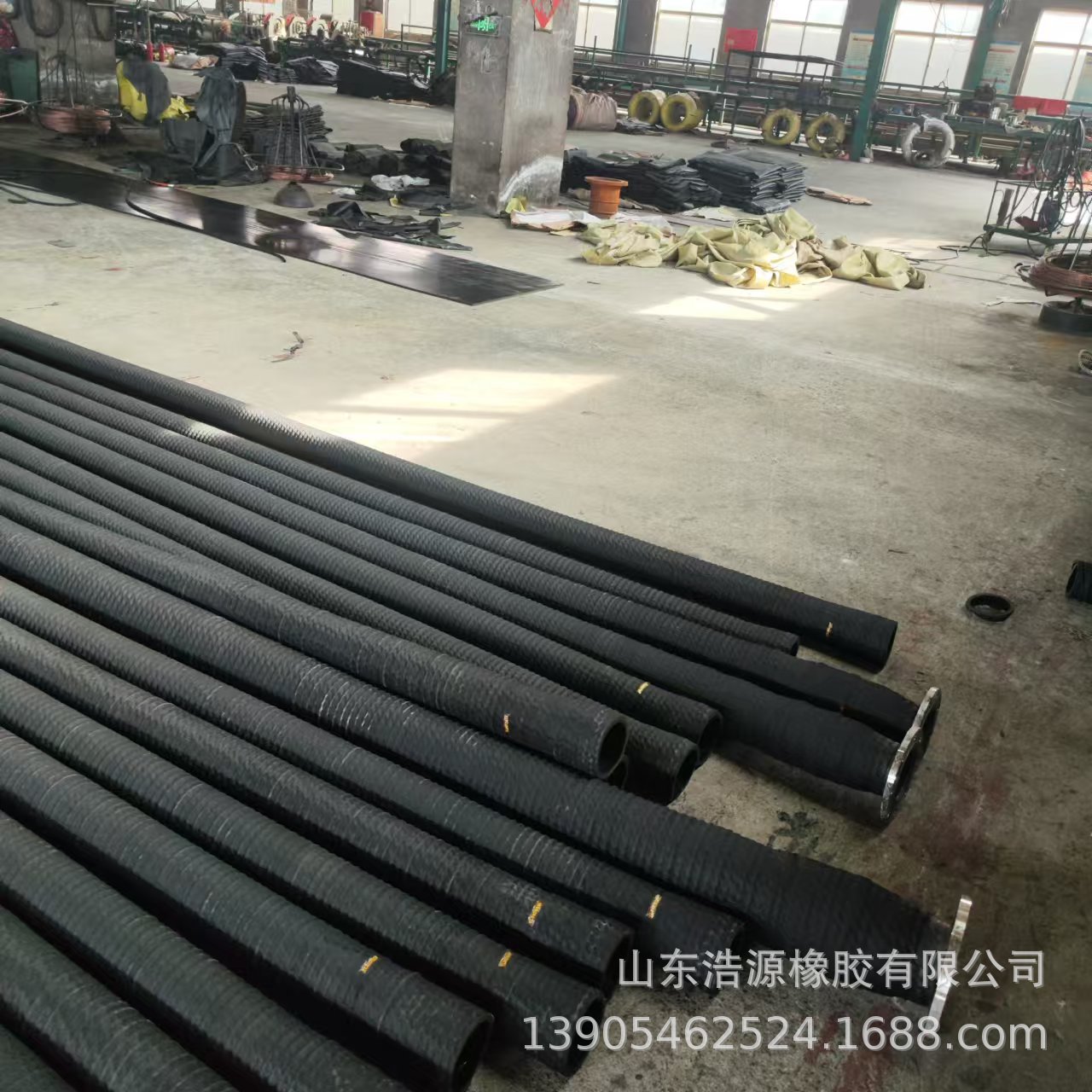 耐磨抽沙输泥钢丝橡胶管 大口径吸排水橡胶管 农林业灌溉用橡胶管