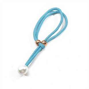 One-Size-Fits-All Punch-Free Curtain Straps Pull-Out Pearl Straps Rope Punch-Free Curtain Accessories Accessories Curtain Buckles