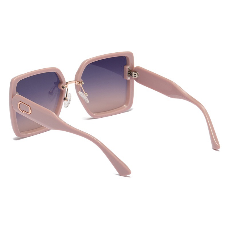 Gafas de sol nuevas en stock, gafas de sol polarizadas con montura cuadrada a la moda TJ715, gafas de sol TR ultraligeras de estilo urbano de celebridades de internet europeas y americanas