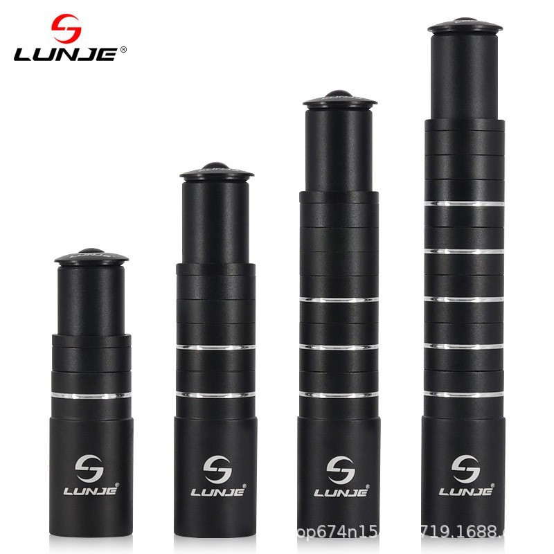 Manija de la bicicleta dispositivo elevación bicicleta montaña tenedor frontal grifo cabeza tubo extensor Accesorios