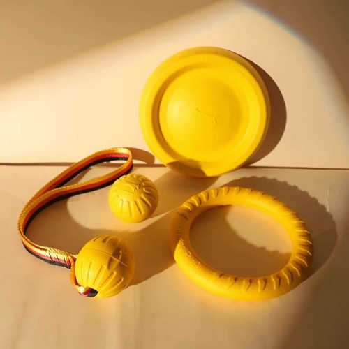 Dog toy large dog interactive ring golden retriever Labrador ring dog ball molar teeth bite resistant dog boredom relief toy