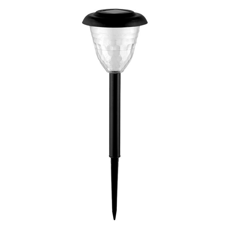 Transfronterizo nueva luz solar y sombra lámpara de césped patio jardín paisaje lámpara de tierra al aire libre impermeable LED lámpara de colores