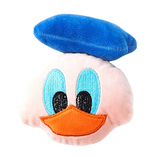 Night market stall toy accessories cartoon cotton-filled duck hairpin accessories hanging cute mobile phone buckle manufacturer wholesale