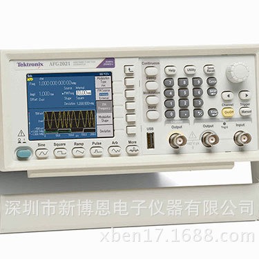 泰克AFG2021任意波形函数信号发生器 泰克信号发生器 泰克总代理