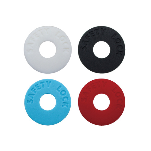 Guitar strap buckle Electric guitar strap lock Guitar tail buckle silicone gasket Musical instrument accessories