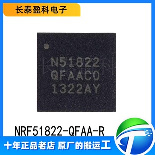 NRF51822-QFAA-R �NƬQFN-48 �{���͹���RF�o��оƬNRF51822-QFAA