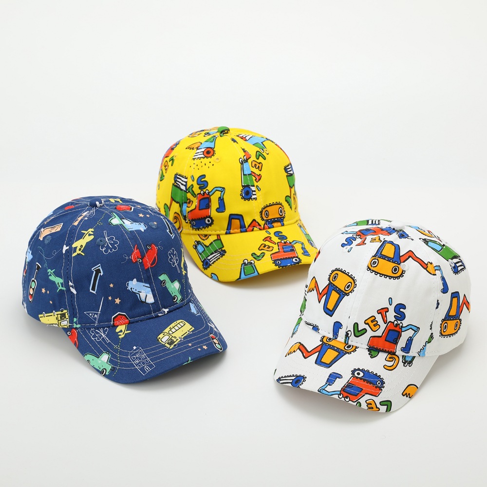 cartoon baseball cap for boys