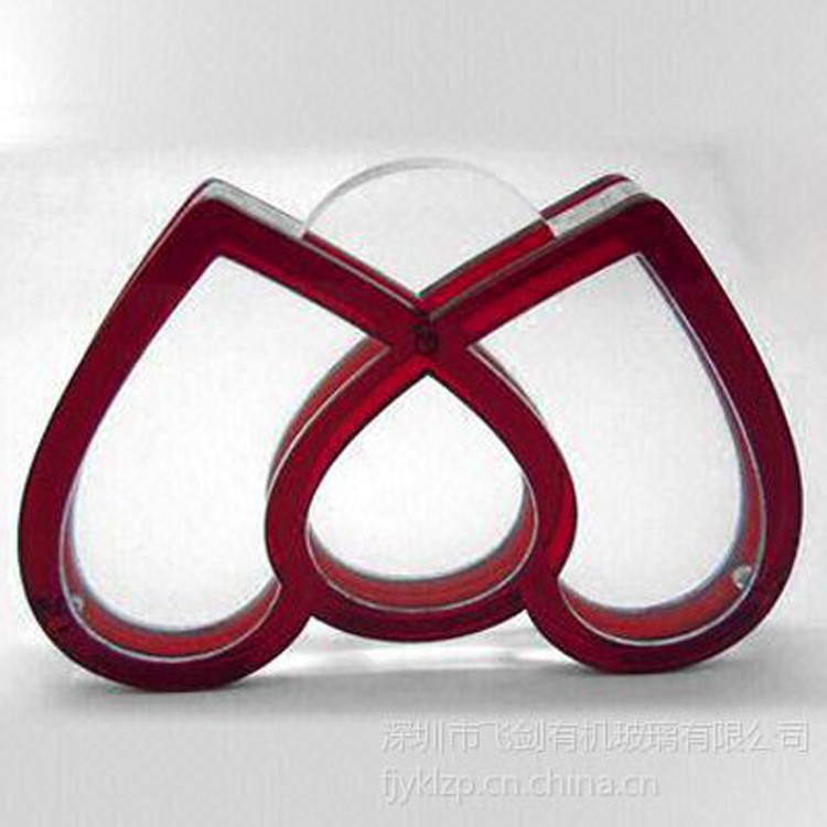 飞剑简约现代高透明亚克力水晶加厚磁吸多功能照片相框装饰