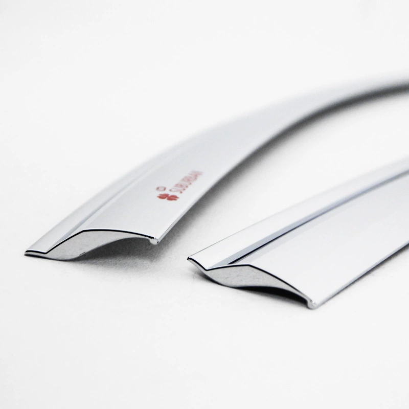 Auto Clover для Suburban 2014 Chrome Door Visor