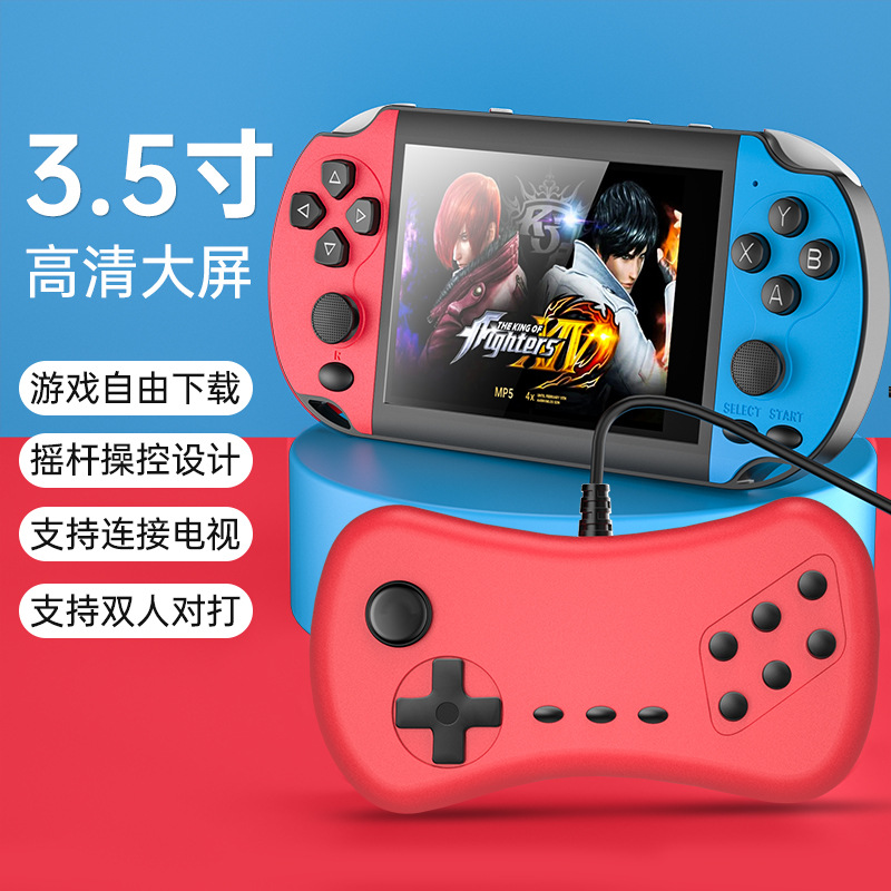 X7S New 3.5inch Handheld Game Console Two-Player Game Console Large Screen Arcade Gba Retro Portable Handheld Console