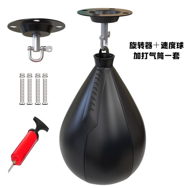 Black speed ball plus spinner inflator