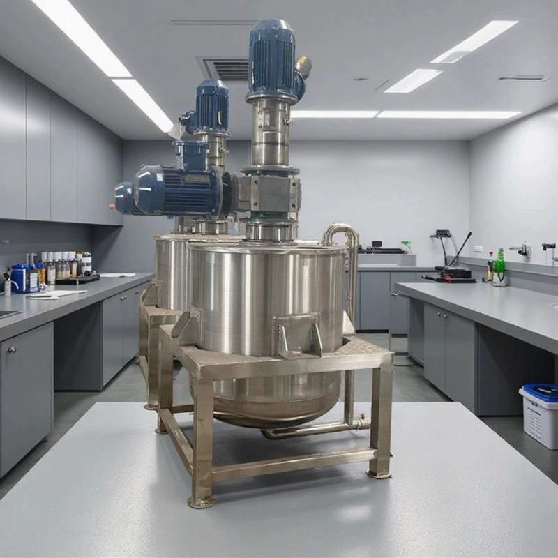 Производители поставляют реакторы из нержавеющей стали, средства для повседневного использования, шампуни, стиральные порошки, диспергирующие и смесительные машины, хорошее качество и низкая цена.