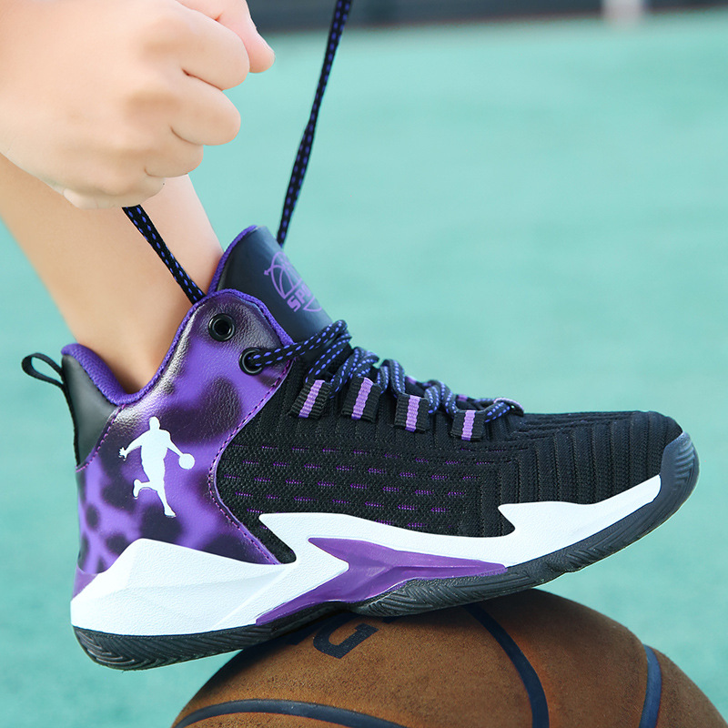 Zapatos de baloncesto para niños, zapatos para niños, primavera y verano 2024, nuevos zapatos deportivos para niños adolescentes, correr, zapatos para niños grandes y medianos