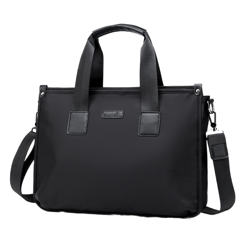 New Oxford Cloth Multi-Layer Large-Capacity Handbag, Business Trip Laptop Bag, Commuting Crossbody Men's Briefcase