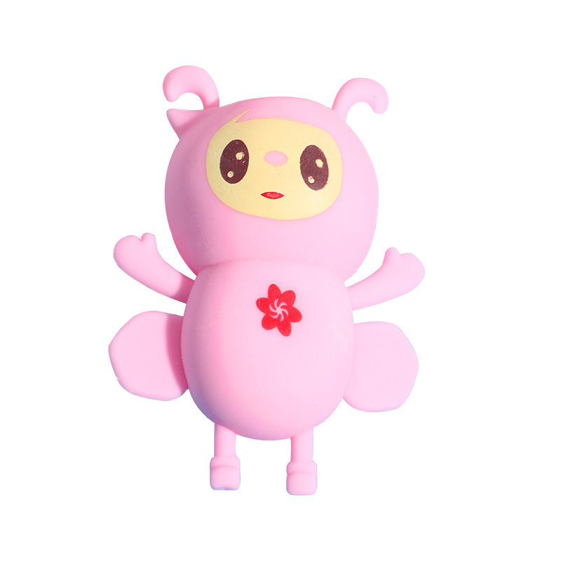 Descompresión, rebote lento, harina, abeja, ventilación, abeja, pellizcar, música, Douyin, juguetes creativos de compresión al por mayor