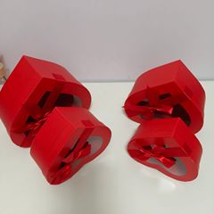 ハート型ギフトボックス、ギフトボックス、バレンタインデー、中国のバレンタインデー、クリスマスギフト包装箱、誕生日プレゼント、ハート型包装箱