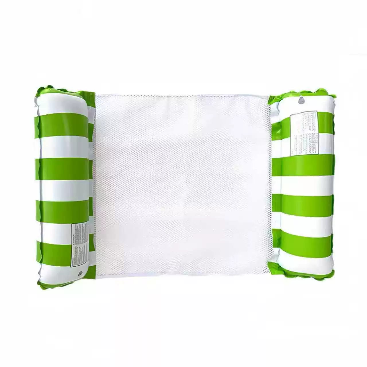 Надувной гамак с сеткой, складная спинка двойного назначения, плавучий плот, шезлонг для отдыха, плавучая кровать, диван, водный плот.