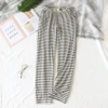 Dark gray stripes (modal trousers)