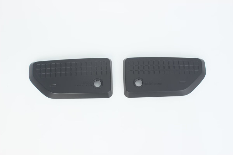 Suitable for 26 Chery Icar V27 Front Fog Light Cover Modification Patch Icaur Front Fog Light Frame Abs Protective Cover
