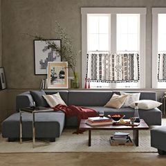 Emancipate the elegant window curtains with geometric arrow prints, half curtains, coffee curtains, kitchen sink cabinets, dustproof curtains