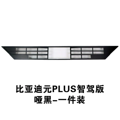 Suitable for 26 Byd Yuan Plus Intelligent Driving Edition Insect-Proof Net, Water Tank Insect-Proof Willow Modification Accessories (Automobile anti-insect net) - yuan-plus-insect-prevention-net-smart-driving-edition-matte-black