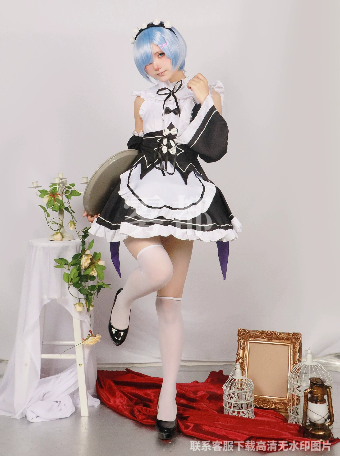 Mudu Rimram COS служит с самого начала жизни нулевого мира Remram Cosplay
