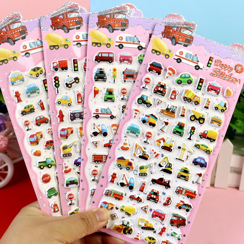 Sanrio, детский мультяшный динозавр, наклейка, панда