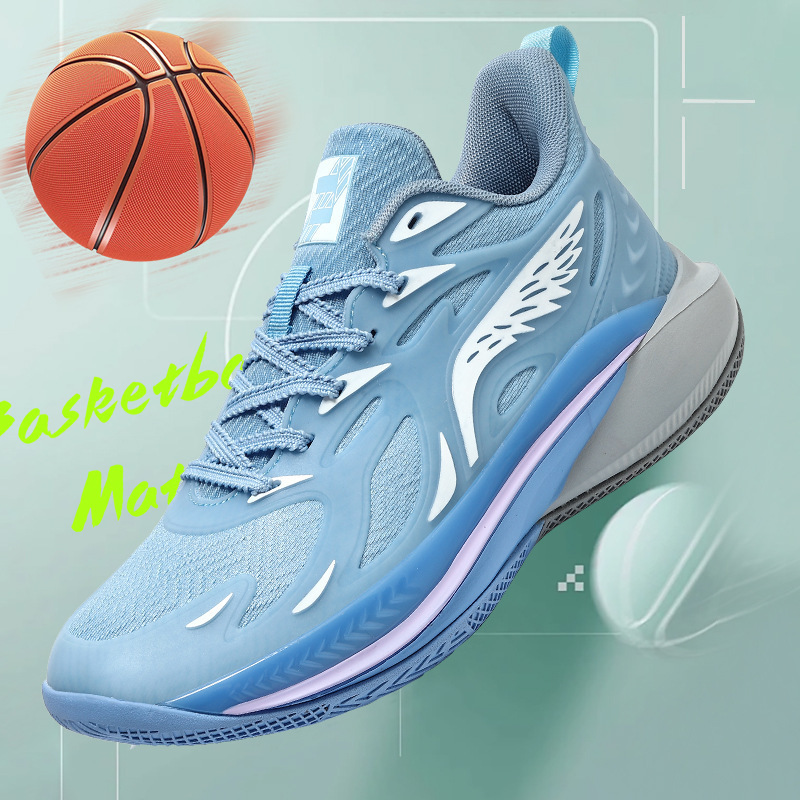 Autumn Models Sonic Basketball Shoes Men's Actual Combat Youth Big Shoes Tide Ball Shoes Wholesale Basketball
