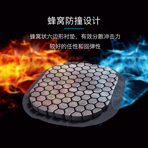 Direct selling basketball knee pads extended honeycomb anti-collision knee pads basketball anti-collision sports protective gear dropshipping