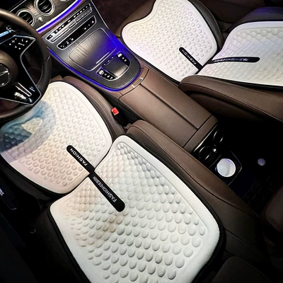 cover, ventilated seat pad – Four Seasons Pad