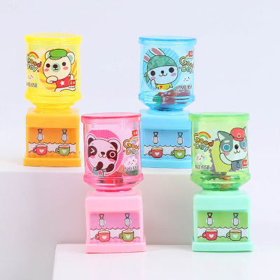 Water dispenser modelling pencil sharpener children pupil Manual lovely multi-function pencil Pencil sharpeners Mini Pencil sharpener