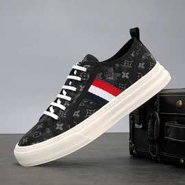 男式帆布鞋;男式布鞋;男式板鞋