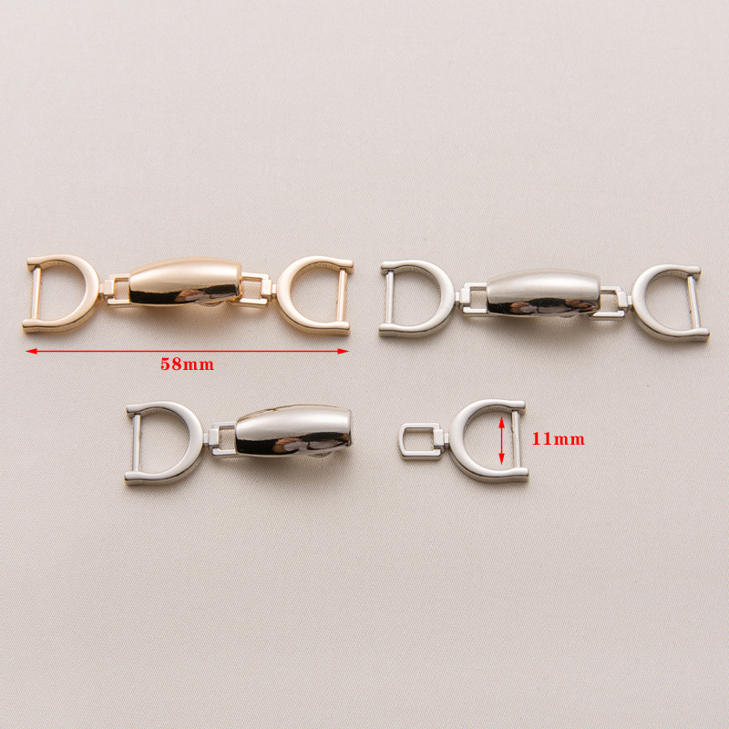 金属复古链条扣皮带扣腰带扣饰品配件肩部装饰配件服饰包鞋帽对扣