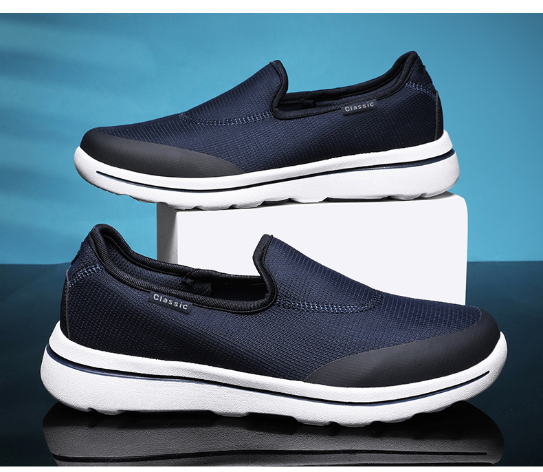 Summer Bestseller Large Size 46 Slip-On Breathable Men's Mesh Sports Casual Lightweight Loafers_vogvips.com