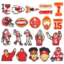 鞋扣;笔配件;摩托车坐垫