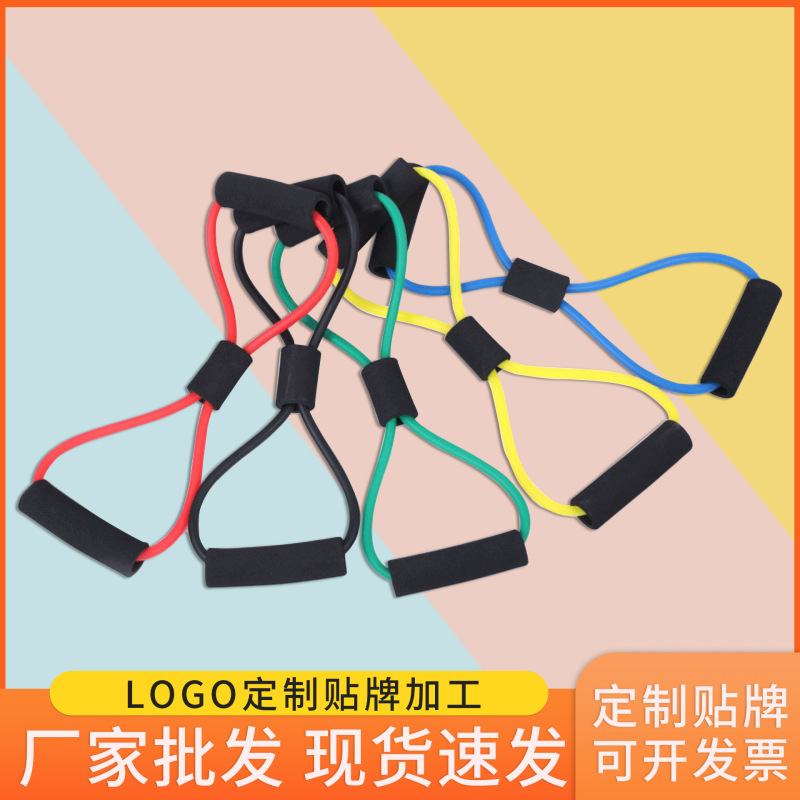 メーカー直販八字ストレッチロープ開肩美背ヨガ運動ストレッチベルト拡張腹筋トレーニング器|undefined