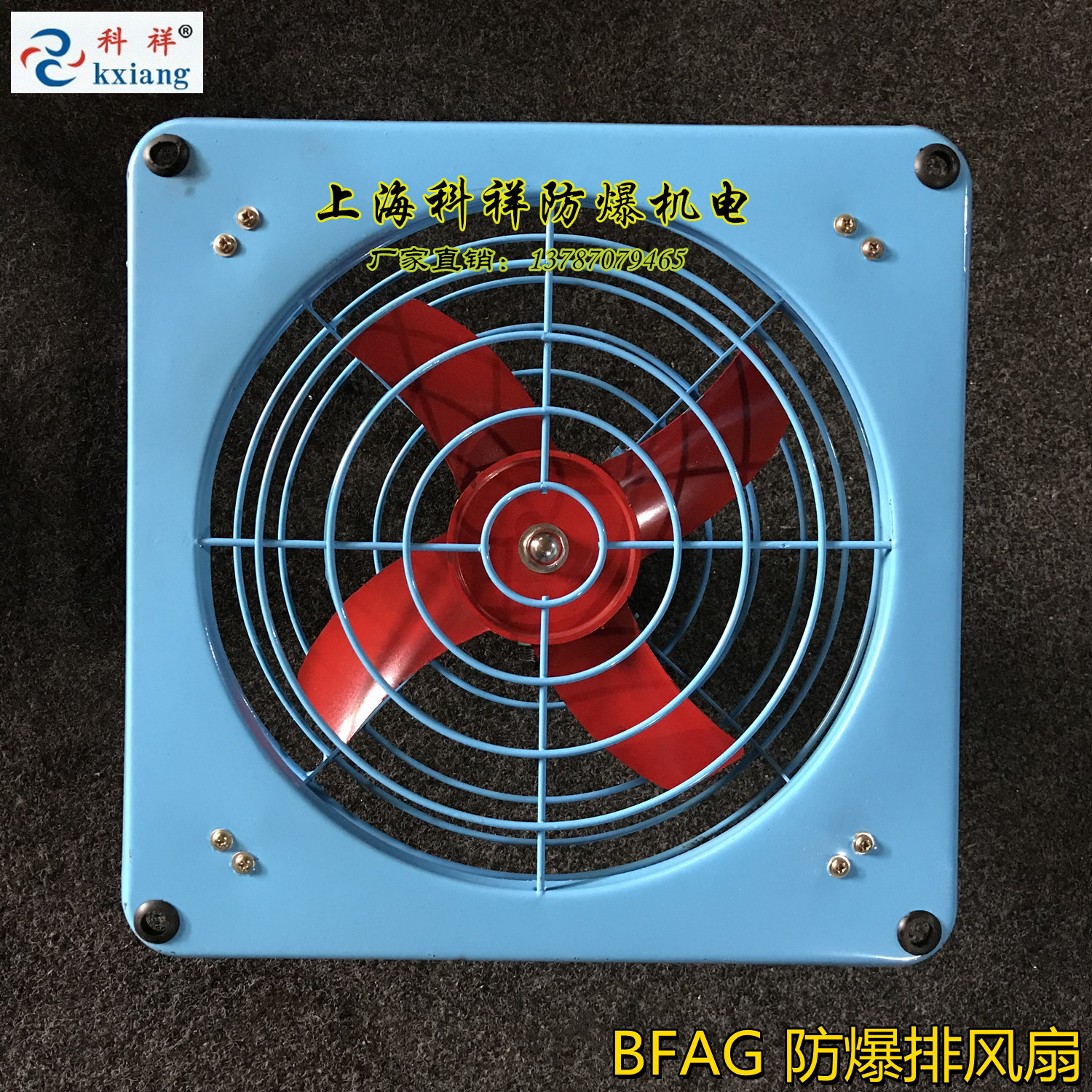 BFAG-300 防爆型轴流风扇 防爆排风扇散热风扇