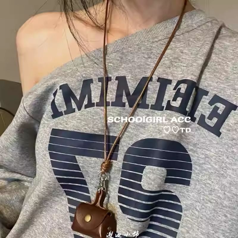 韩版自制!原创韩版ins海洋派大星长款项链小众复古百搭项链颈饰|undefined