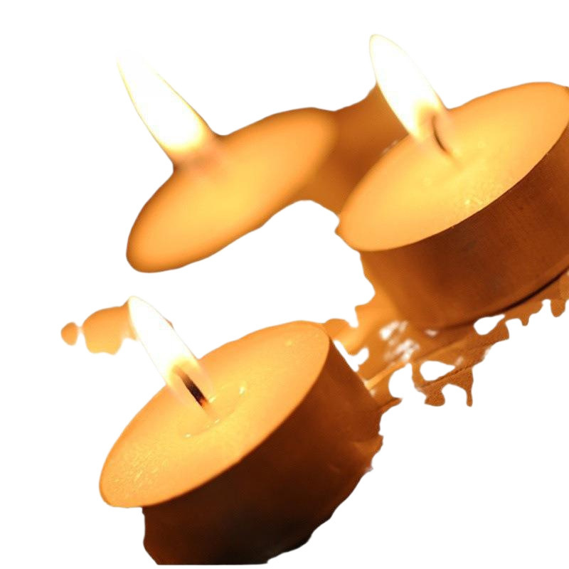 Candela doméstica de cera de incienso - - horno de té de cera de té de hierva de té de horno de hotel de panela seca calentamiento de platos de comedor