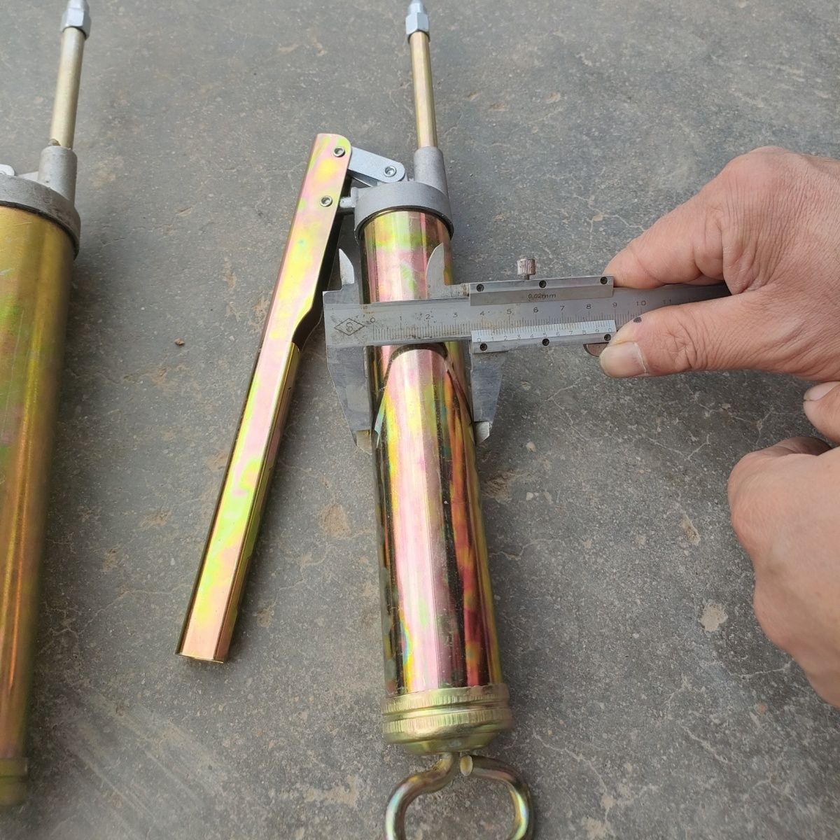 黄油枪手动 小型高压器 打黄油机手动重型牛油枪注油器工具