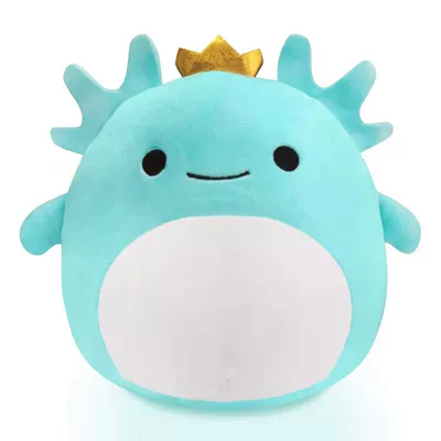 Oyuncaq yastıqlar – Border Hot Selling Salamander Doll - blue-crown-salamander-20cm0140kg