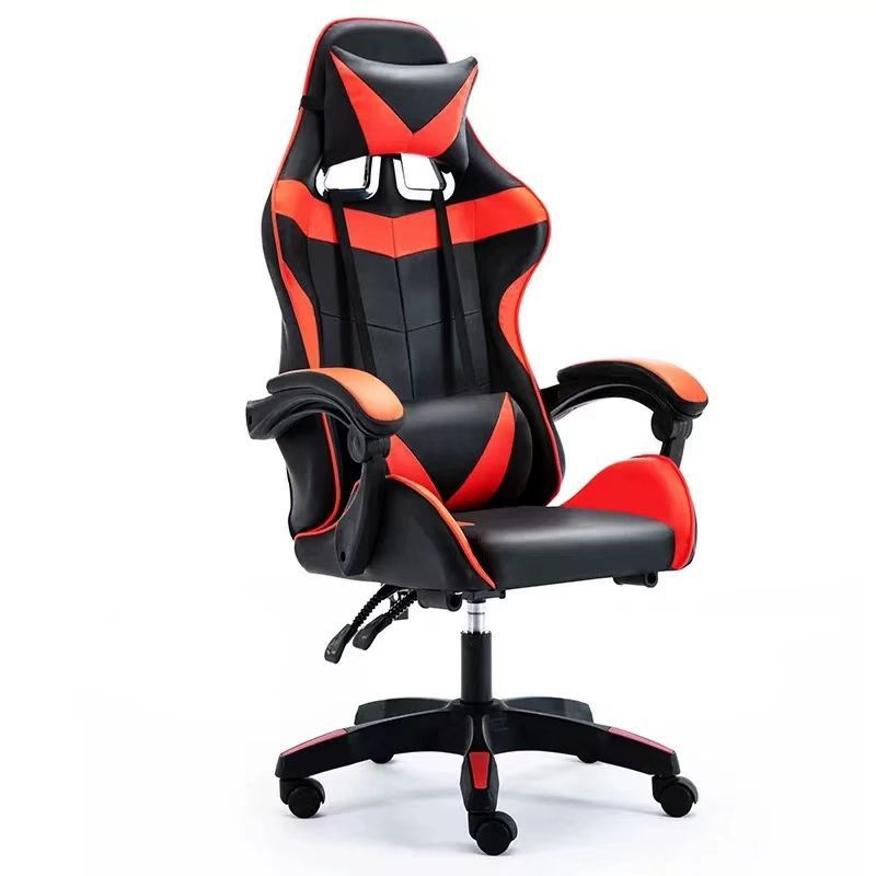 Shopee Smart Factory E-Sports Chair Gaming Computer Seat Internet Cafe Student Dormitory Home Office Yogurt Chair
