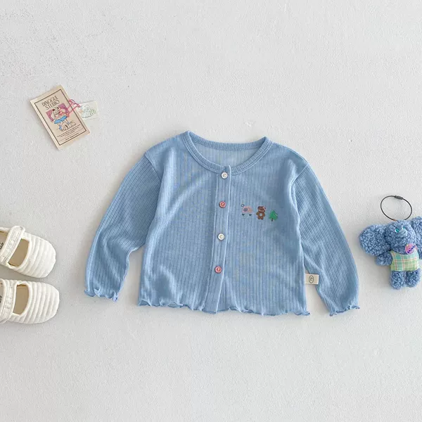 Soft fog blue