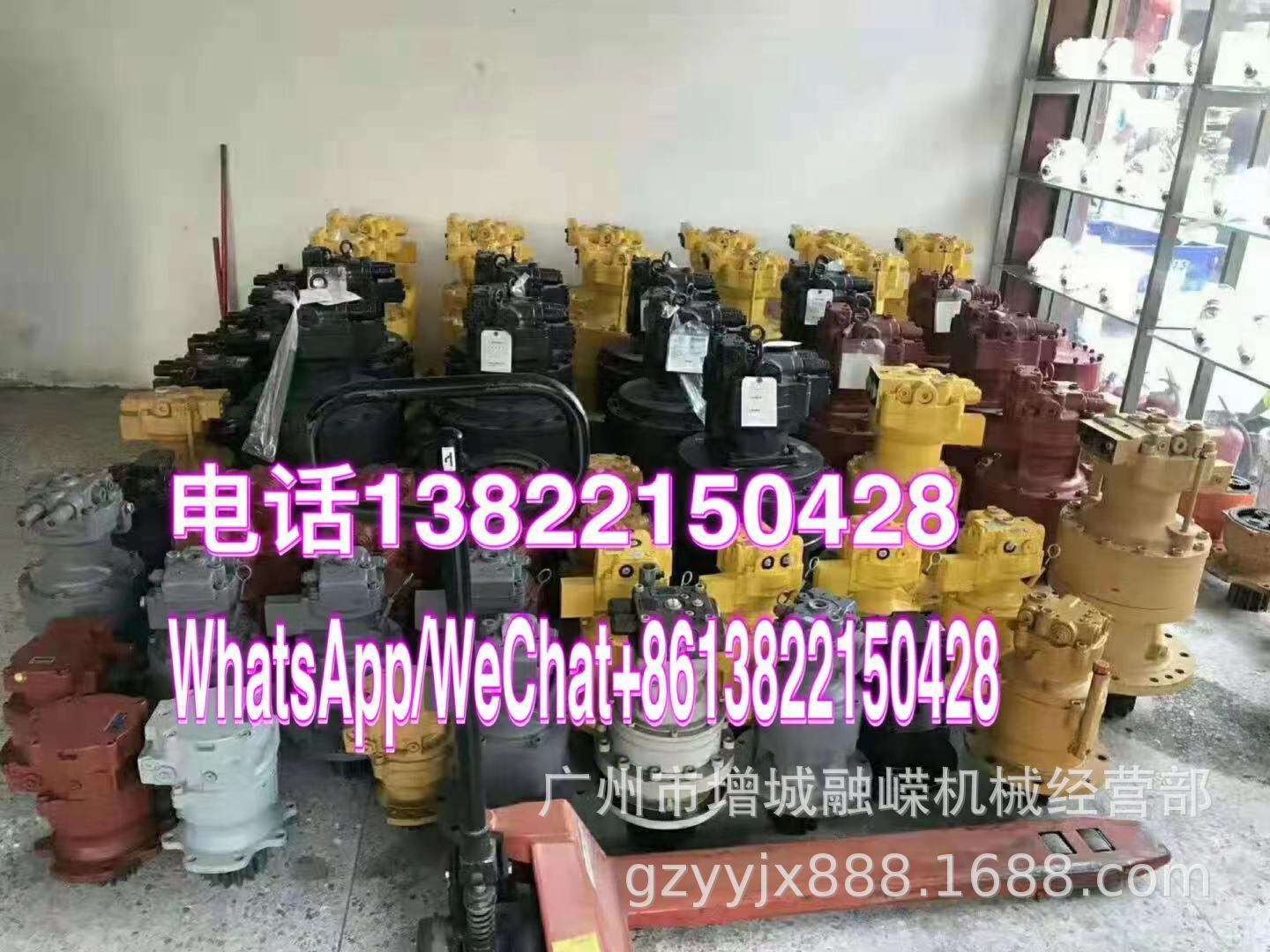 4D84/4D95/4D67牙箱 齿轮箱 回转总成6D114旋转减速器 回转变速箱