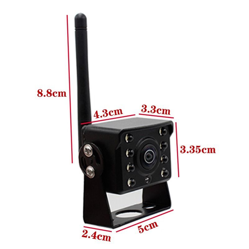 12-24v truck universal WiFi camera mobile Internet bus car waterproof wireless head HD infrared night