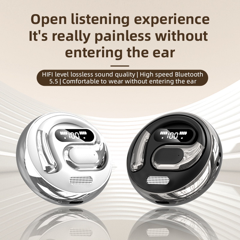 Open-ear Bluetooth Headphones Wireless Non-in-ear Gaming Headset_voghion.com