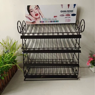 立式指甲油收纳架美甲工具展示架美甲店精品店储物置物厂家批发