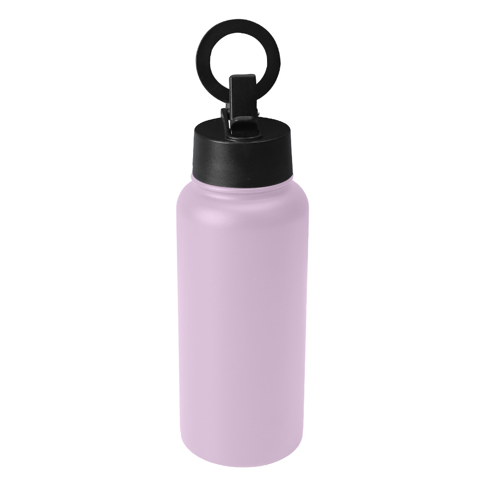 Amazon teléfono móvil transfronterizo imán 32oz taza espacial 304 taza de vacío de boca ancha botella deportiva de gran capacidad