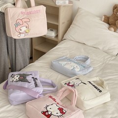 サンリオ正規版の新羽の布が可愛いです。