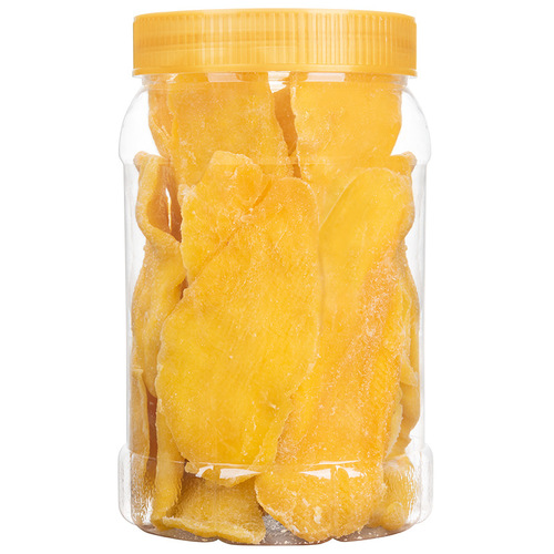 Thick-cut dried mango 500g sweet and sour preserved fruit snacks for children and pregnant women wholesale dried fruit casual snacks